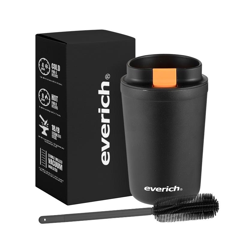 350ml 18/8 Stainless Steel Vacuum Insulated Coffee Mug with Slide Lid – Stainless Steel Tumbler and Stainless Steel Cup price