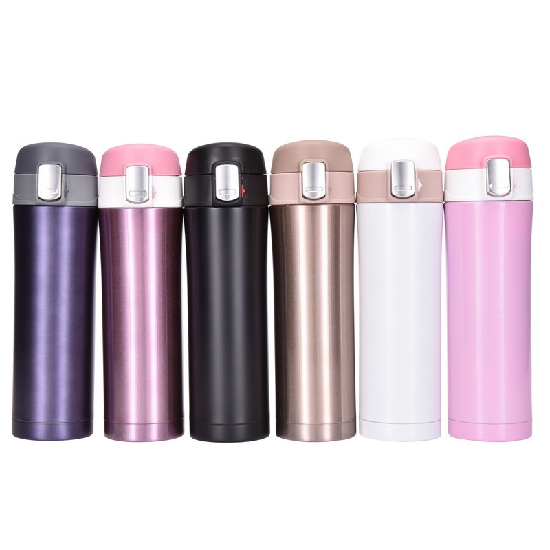 500ml Creative Lid Portable 18/8 Stainless Steel Vacuum Mug – Vacuum Mug and Mug price