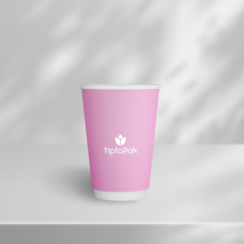 8oz 12oz 16oz Paper Cups High Quality Disposable Coffee Cup Compostable Single Wall Paper Cups for Hot Drinks – Disposable Coffee Cups and Disposable Paper Cup price