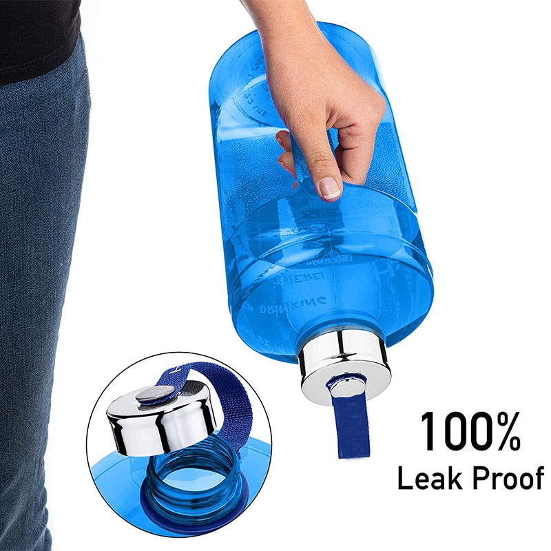 BPA Free Plastic Water Bottle Frosted Plastic Water Bottle Custom Logo Plastic Water Bottle – Large Water Bottles and Sports Water Bottle price