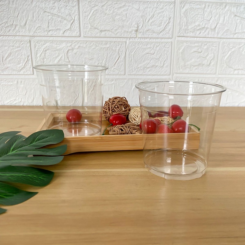 Custom Disposable Plastic Tableware 16oz Pet Plastic Cup Transparent for Drinking – Plastic Tableware and Disposable Plastic Cup price