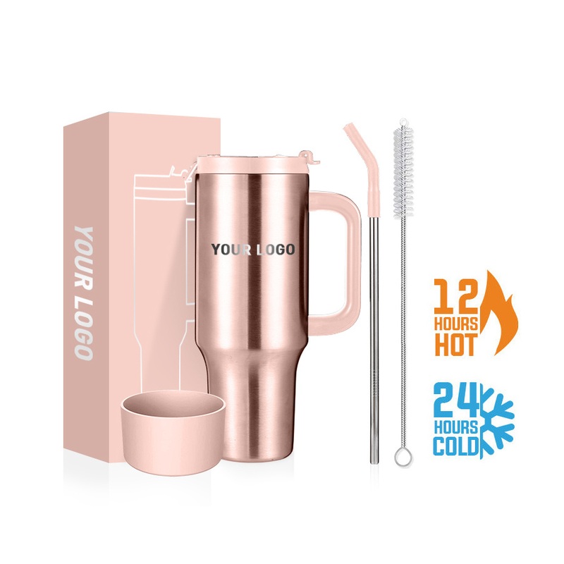 Custom Logo Double Walled Insulated Vacuum Silicone Bottom with Straw Tumbler – Stainless Steel Tumbler and Vacuum Tunbler price