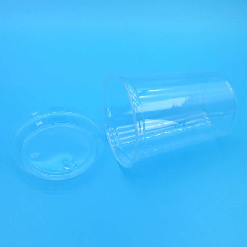 Custom Logo Wholesale Disposable Transparent Cold Drinking Coffee PLA Plastic Cup with Lids – Biodegradable Cup and Coffee Cup price