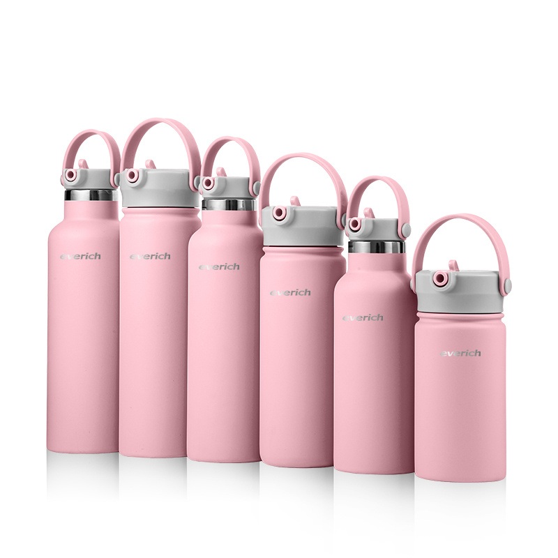 Everich 18oz Stainless Steel Water Bottle with Handle and Lid – Double Wall Stainless Steel and Vacuum Insulated Bottle price