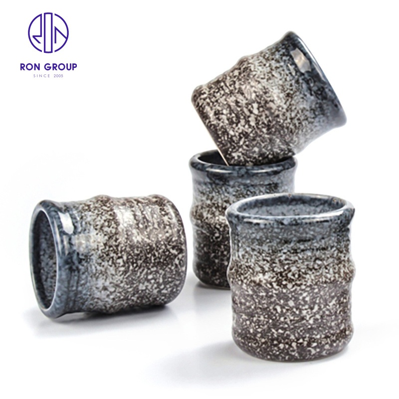 Factory Price of High Temperature Resistant Ceramic Straight Body Retro Sake Cup – Cup and Cann price