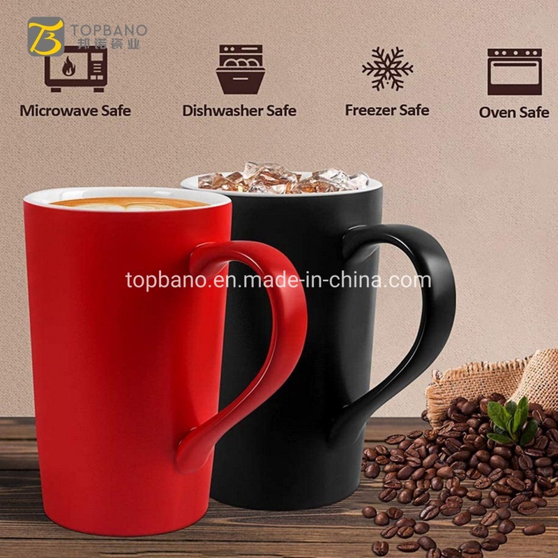 Glaze 20 Oz Large Coffee Mug Ceramic Couple Mug for Office Cup – Magnesium Porcelain Cup and Custom Mug price