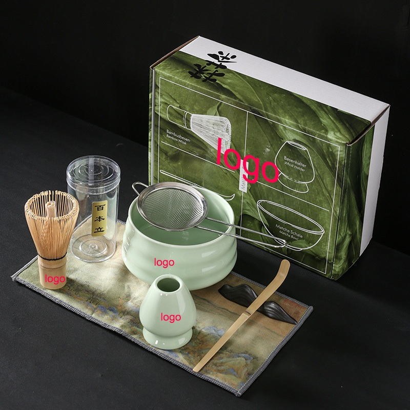 Handmade Japanese Classic Style Matcha Tea Set Includes Matcha Whisk Matcha Bowl Ceramic Whisk Holder for Tea Ceremony Kit – Japanese Matcha Tea Set and Matcha Whisk Set price