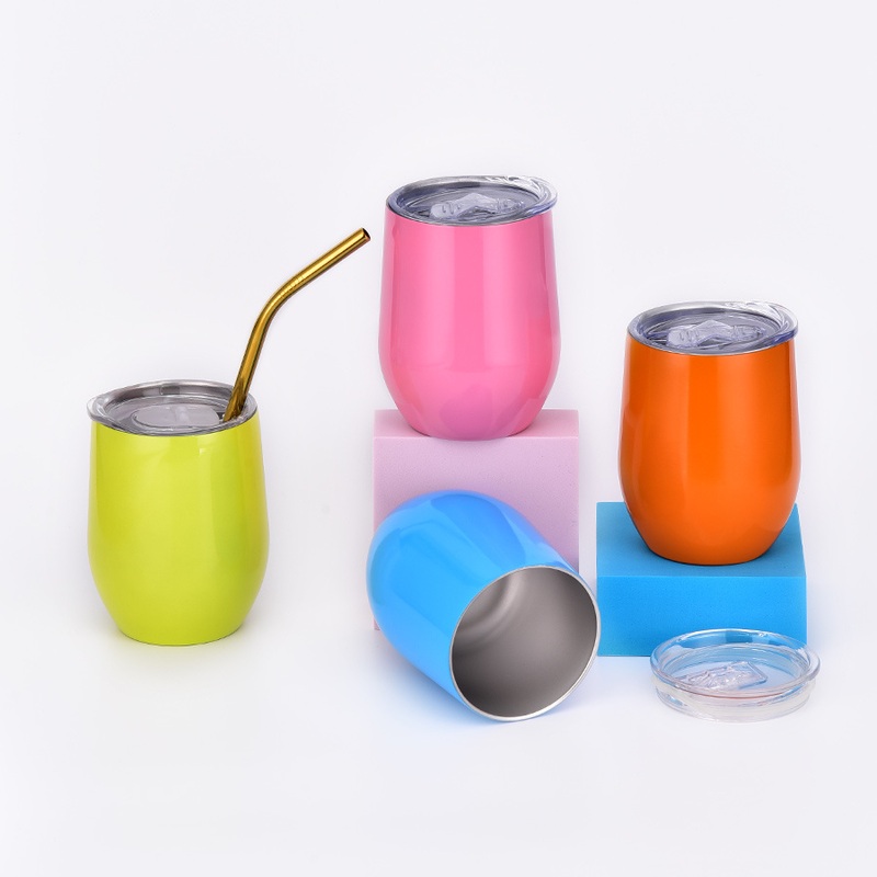 Hot Selling Custom Logo 12oz 350ml Double Wall Vacuum Insulated 304 Stainless Steel Coffee Cups Travel Car Tumbler Cups – Travel Car Tumbler Cups and Stainless Steel Coffee Cups price