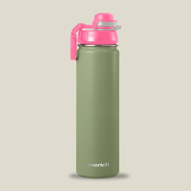 New Design Lid Durable Keeps Beer Cold Stainless Steel Double Wall Insulated Big Capacity Custom Logo Water Bottle – Wide Mouth Bottle and Stainless Steel Bottle price