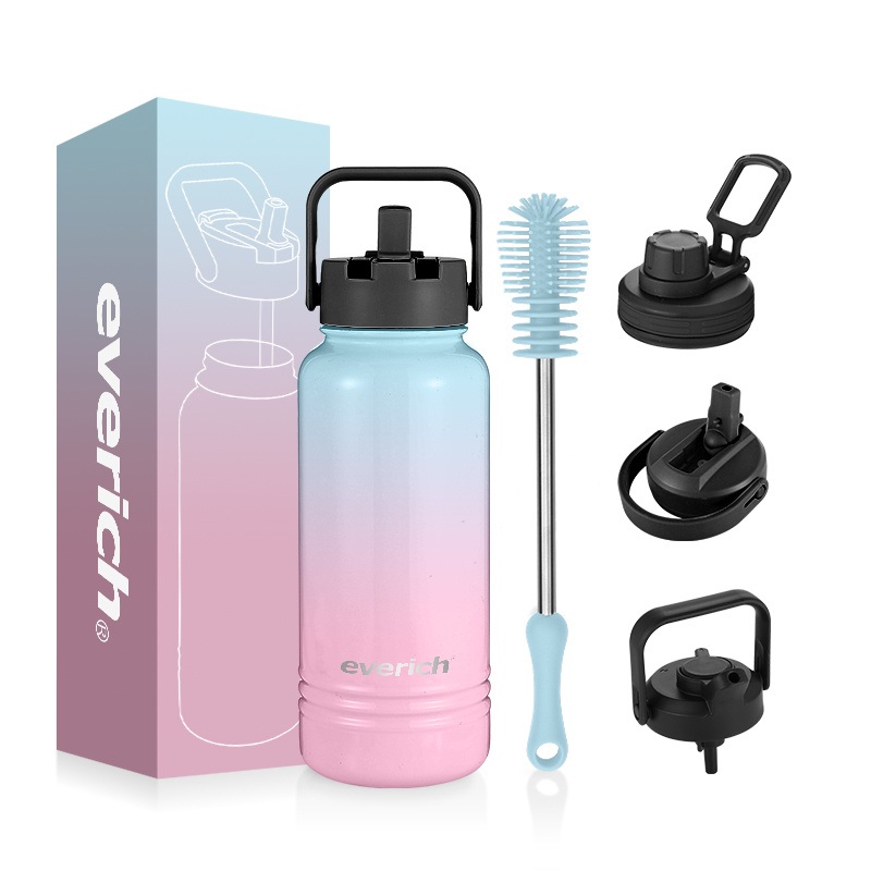 OEM 14/18/22/24/32/40/64oz Popular Wide Mouth Double Wall Sports Custom Sports Water Bottles – Wide Mouth Bottle and Stainless Steel Bottle price