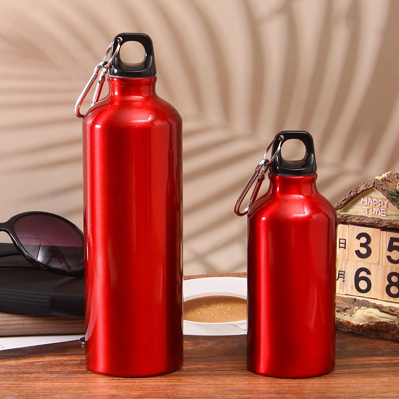 Personalized Water Cup Stainless Steel Aluminum Sports Water Bottle Advertising Gift Cup Promotion Commemorative Water Bottle – Aluminum Alloy Bottle and Cup price