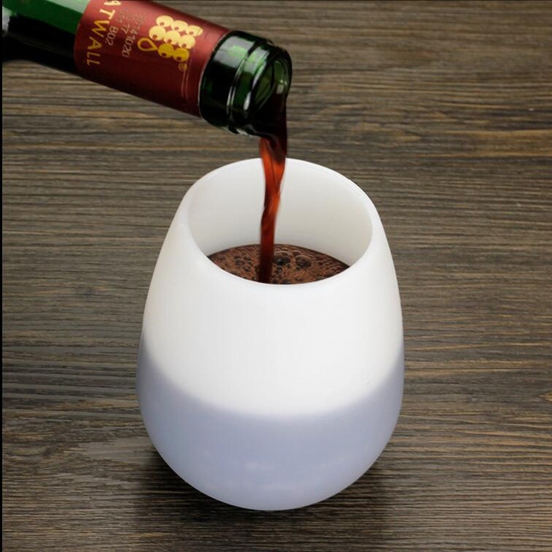 Portable Silicone Cup for Wine Juice – Silicone Cup and Silicone Bottle price