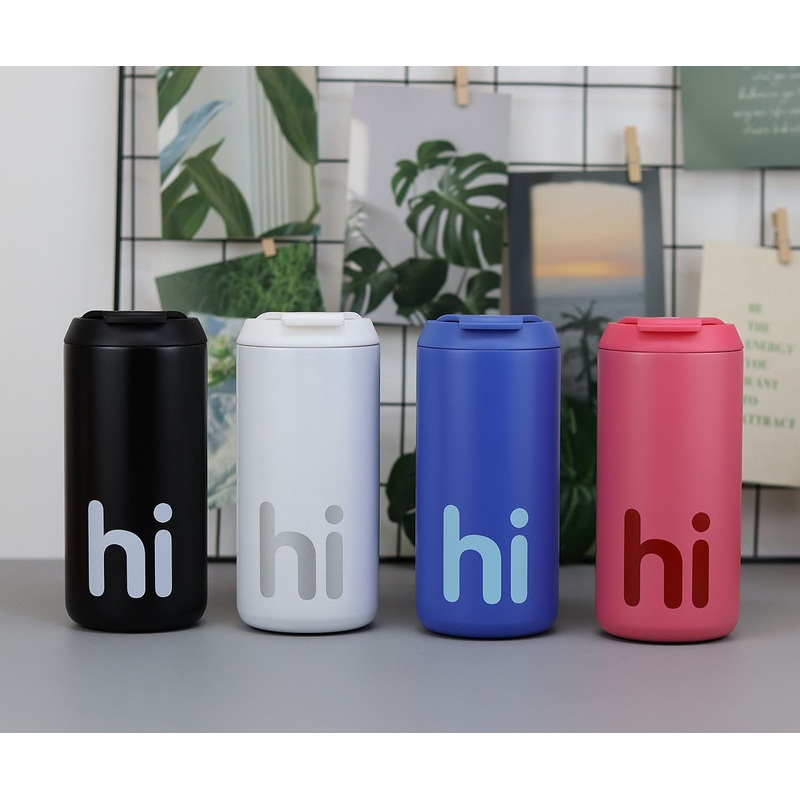 Reusable Stainless Steel Tumbler New Design Termos Insulated Portable Coffee Mug with Handle – Reusable Coffee Mug and Portable Tumbler price