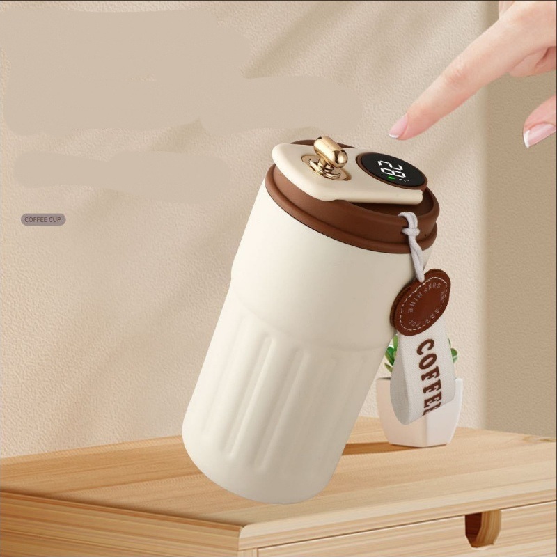 Stainless Steel Insulated Smart Travel Coffee Tumbler Mug with LED Temperature Display – Tumbler Mug and Coffee Mug price