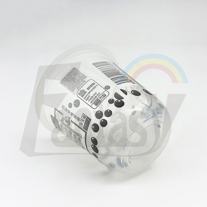 Tea Custom Packaging Take Away Takeaway Takeout Milk Beverage Plastic Yogurt Cup – Plastic Cup and Take Away Cup price
