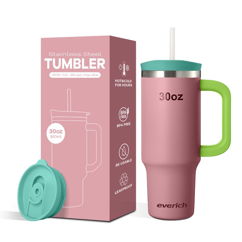 Vacuum Double Wall Travel Insulated Thermal Customized Durable Coffee Stainless Steel 30oz Tumbler – Stainless Steel Water Bottle and Sports Bottle price