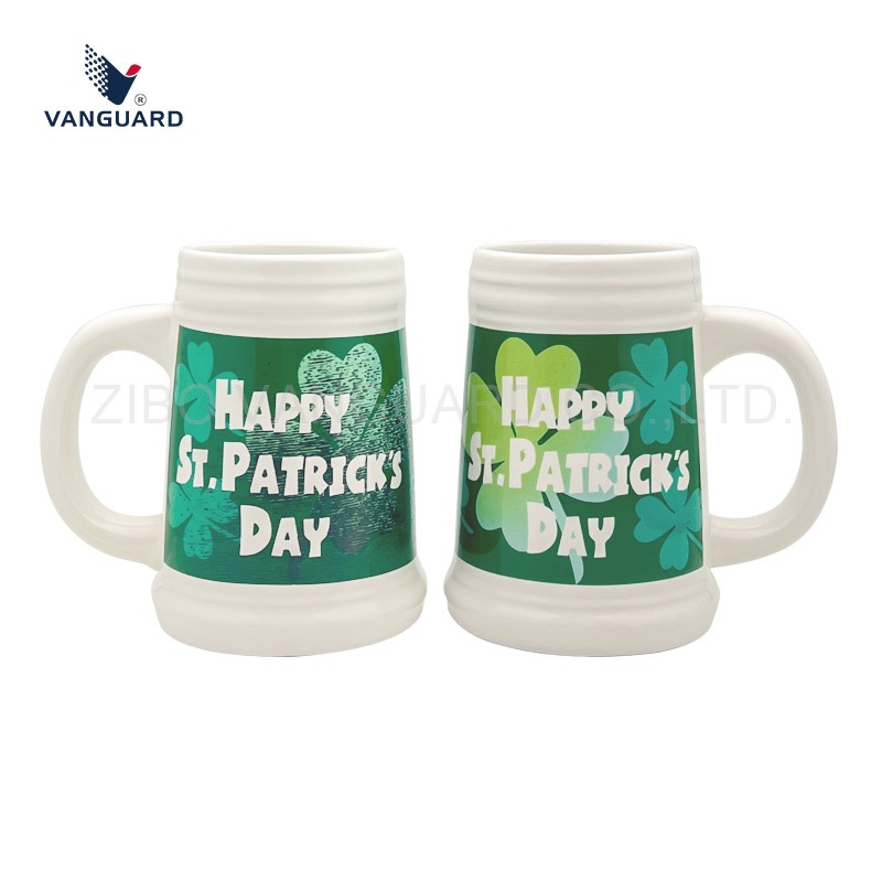 Vanguard Classic Beer Stein Custom Ceramic Beer Drinking Mug for Bar – Beer Drinking Mug and Ceramic Beer Mug price