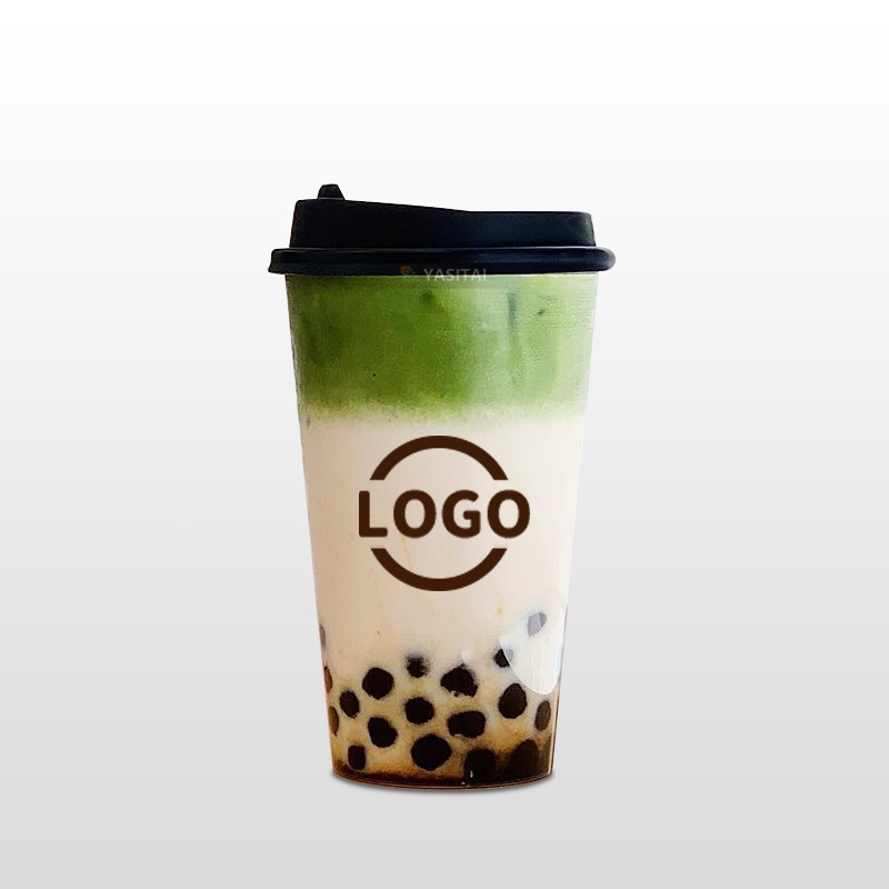 Vasos Plasticos PARA Personalizacion Vasos Desechables Milkshak Print Cup – PP Injection Cup with Lid and Bubble Tea PP Injection Cup price