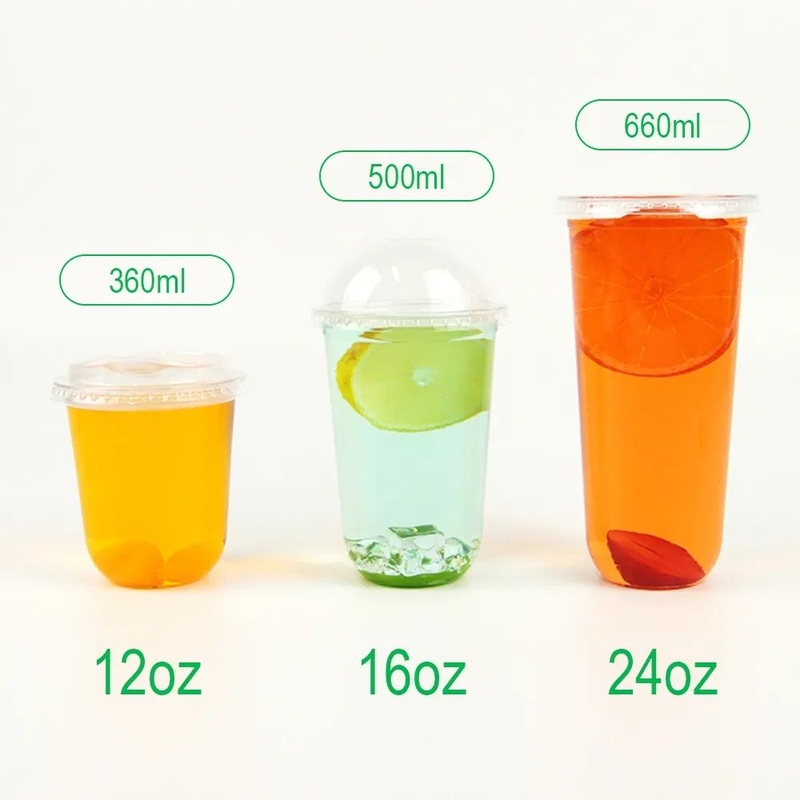 Wholesale Personalized Disposable Bio PLA Cold Cups Biodegradable Layer Plastic Cup – Plastic Cup and Biodegradable Plastic Cup price