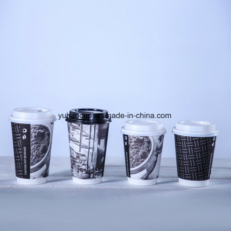 100% Compostable PLA Double Wall Coffee Paper Cup – Disposable Cup and Disposable Drinkware price