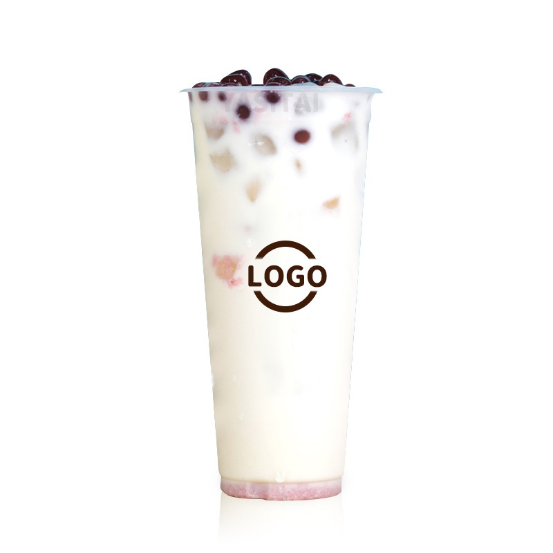 2023 16oz Disposable Plastic Cup with Lid Transparent Bubble Tea Cups – PP Blister Cup with Lid and Bubble Tea PP Blister Cup price