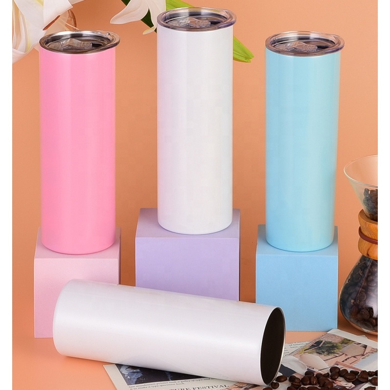 20oz 600ml Sublimation Travel Double Wall Portable Trendy Metal Thermal Mug with Lid – Thermal Mug with Lid and Trendy Metal Mug price