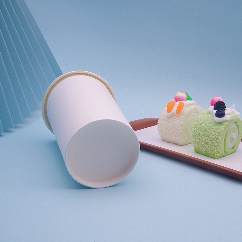 A1055 PE 22oz Disposable Paper Cup Single Wall Paper Cup – Cup and Paper Cup price