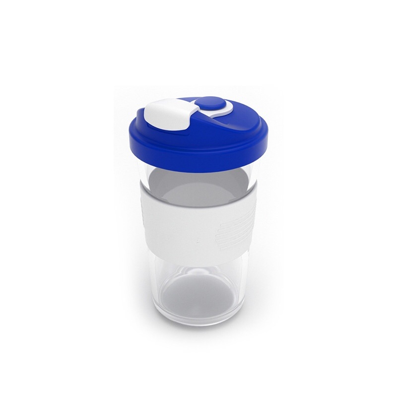 Borosilicate Glass Reusable Coffee Travel Cup with BPA-Fress Silicone Lid – Whisky Glass and Kitchenware price
