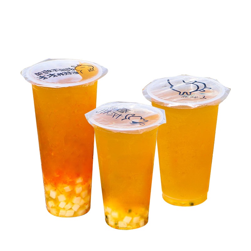 China Supplier Guangzhou Disposable Transparent PP Plastic Cups with Lid Juice Cup – Plastic Cup with Lid and Disposable Plastic Cup with Lid price