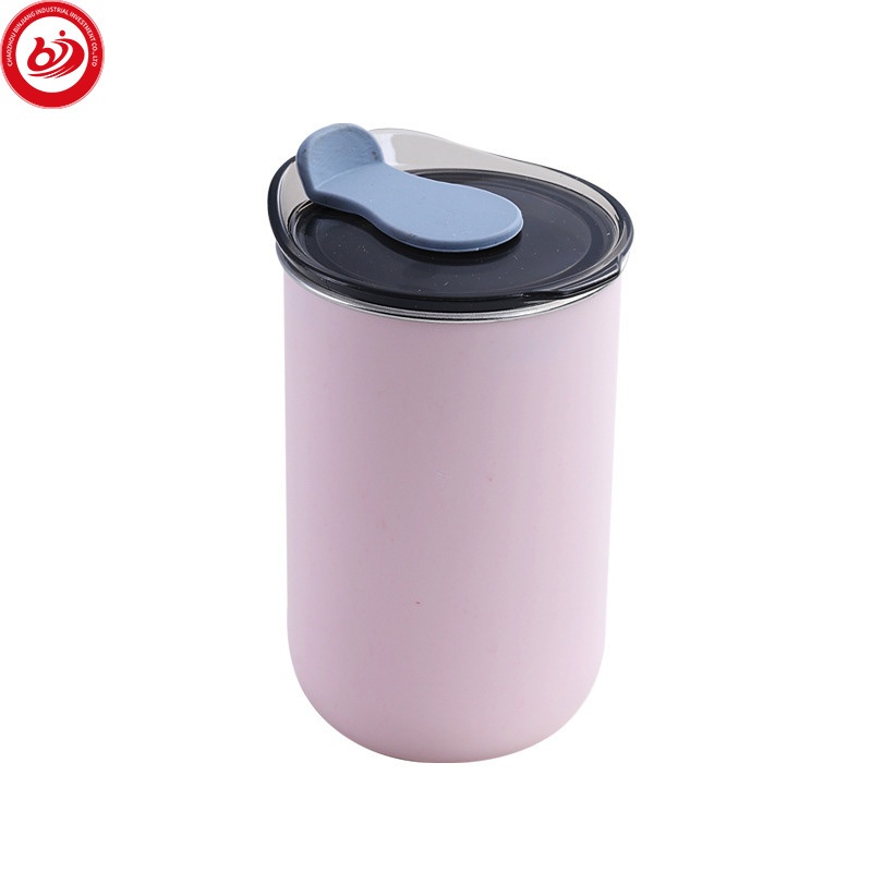 Custom Logo Double Wall Stainless Steel Insulated Thermal Reusable Milk Cup Portable Outdoor Drinking Water Mug – Stainless Steel Water Bottle and Stainless Steel Coffee Mug price