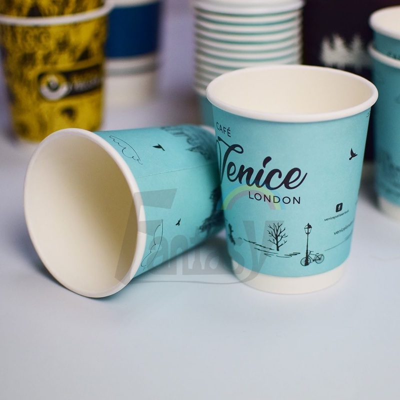 Custom Logo Personalised Coffee Jelly Cola Beer Milk Double Wall Paper Cup – Custom Paper Cup and Personalised Paper Cup price