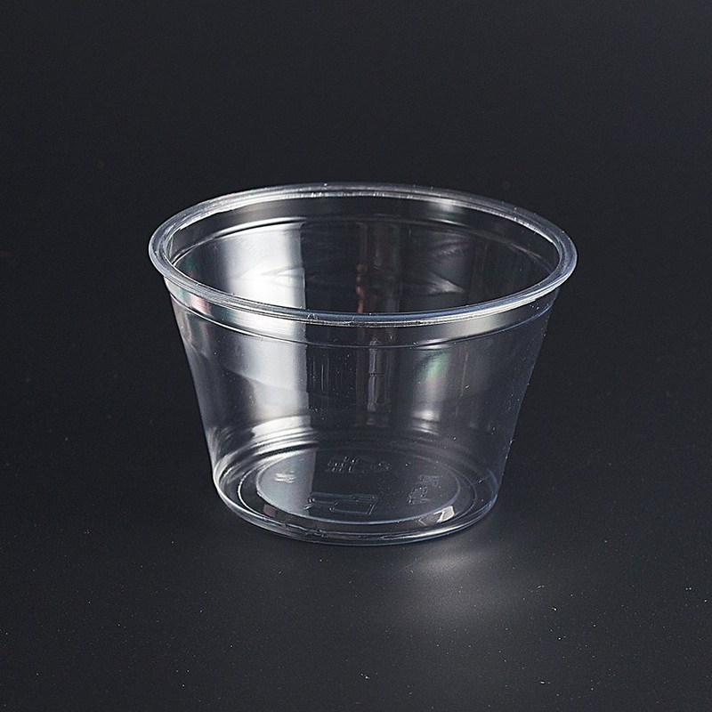 Disposable Sauce Portion Cups with Seal Lid 4 Oz Pet Disposable Cups – Sauce Cup and Disposable Cup price