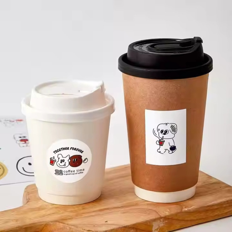Eco-Friendly Double Wall Kraft Paper Cups for Hot Beverages – Cups Disposable and Custom Paper Coffee Cup price