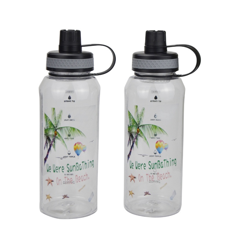 Eco Wholesale Custom Gym Hiking Reusable Clear Plastic BPA Free Portable Sport Drinking Tritan Water Bottle – Sport Water Bottle and Drinking Bottle price