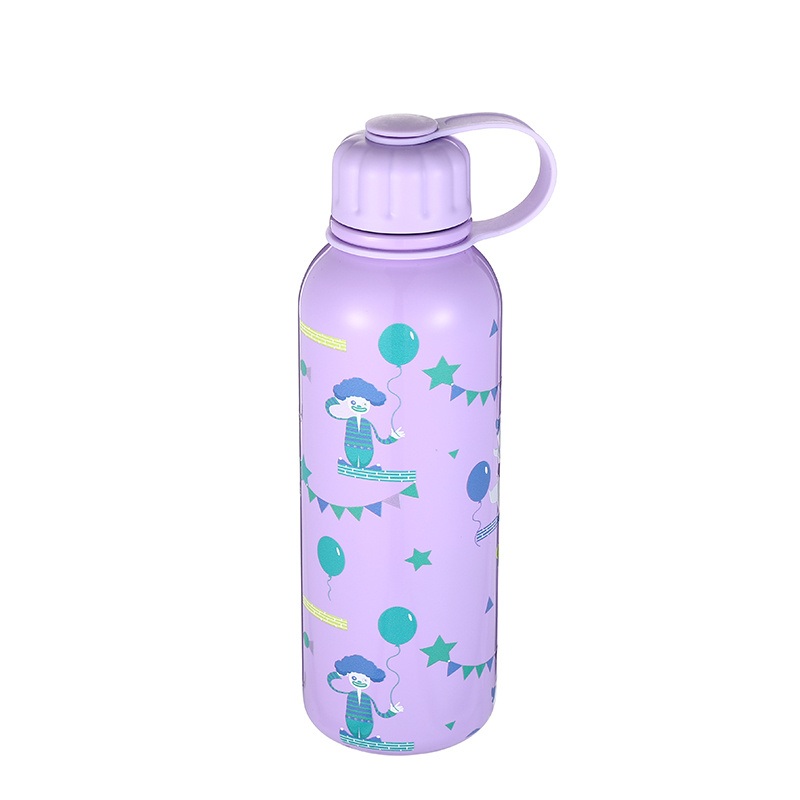 Everich Cute Design Fancy Kids Bottle Water Children Water Bottle with Handle Lid Popular – Leak Proof and Durable price