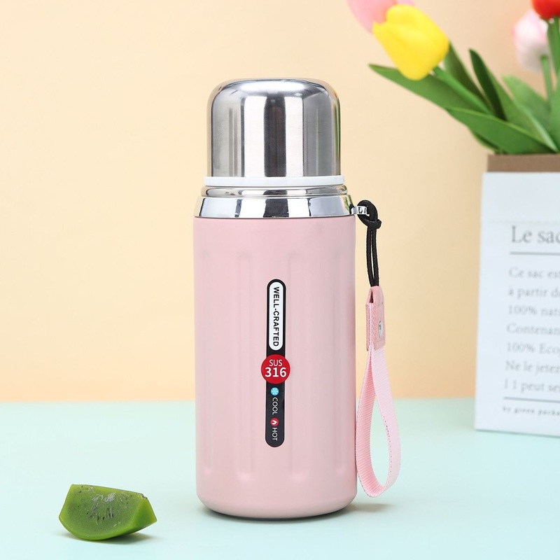 Factory Wholesale High Quality Stainless Steel Sport Thermo Travel Tumbler New Product Ideas Water Bottle Vacuum Flask with Lid – Vacuum Flask and Stainless Steel Vacuum Flask price