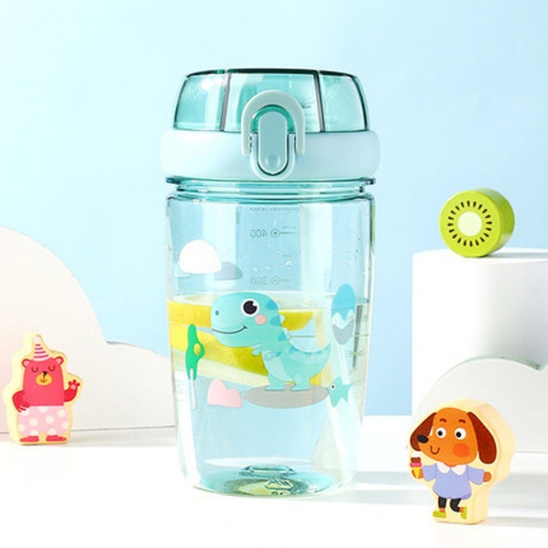 Hot Cheap Portable BPA Free Leakproof Plastic Straw Kids Water Bottle for School – Plastic Cup and Plastic Water Bottle for Kids price