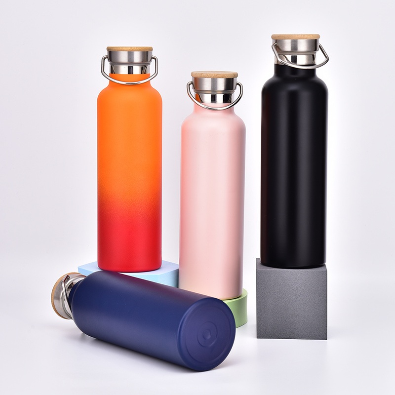 in Stock Sublimation Blanks 25oz 750ml Double Wall Stainless Steel Gym Sport Water Bottle Vacuum Insulated Flask Thermos – Vacuum Insulated Flask Thermos and Sport Water Bottle price