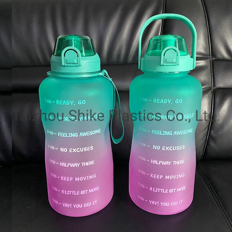 Large Half Gallon/64oz Motivational Water Bottle with Paracord Handle – Water Bottle and Travel Bottle price