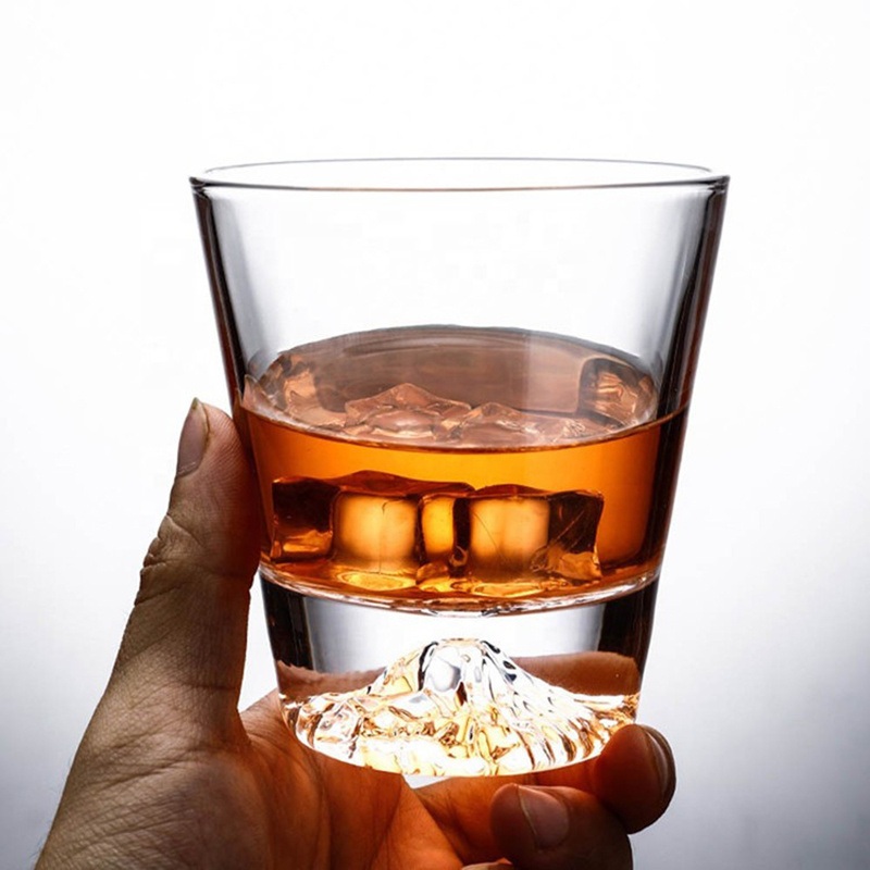 Lead Free Glass Vodka Customized Logo 270ml Wine Whiskey Cup Blank Espresso Small 1oz Shot Glass – Glass Cup and Drinking Glasses Colored Can Glass Cup price
