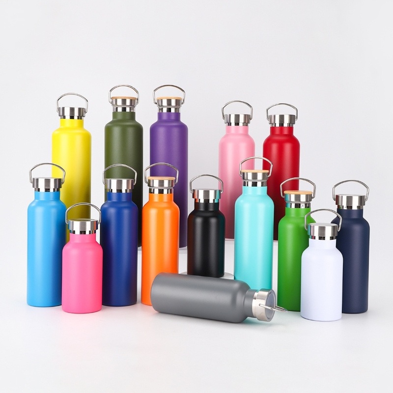 Leak-Proof Custom Logo 17oz Stainless Steel Vacuum Flask Cup Gym Thermal Insulated Standard Mouth Travel Water Bottle – Leak-Proof Travel Bottle and Bottle Drinking Water price