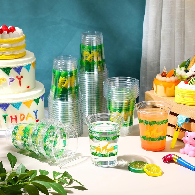 Logo Print Transparent Pet Plastic Cup Bubble Tea Juice Cold Drink Packaging Plastic Cup – Durable Cup and Printed Cup price