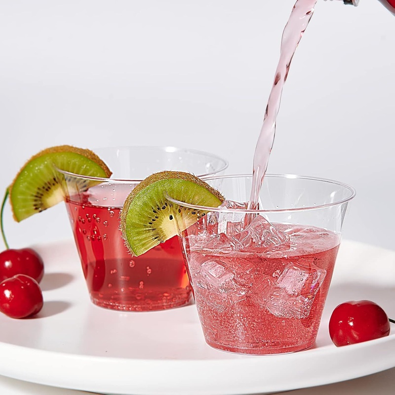 Manufactory Custom Logo Pet/RPET Cold Beverage Cup Dessert Fruit – Pet Cup and Sauce Cup price