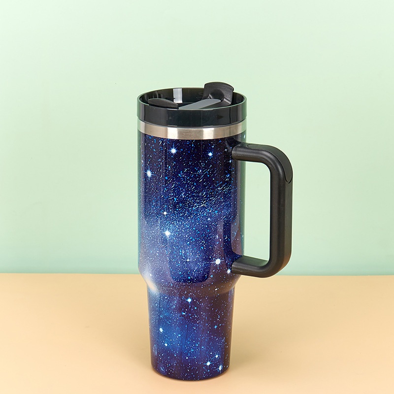 New Style 40oz Stainless Steel Insulated Thermal Bottle Travel Coffee Mug Tumbler with Handle – Coffee Mug and Stainless Steel Coffee Mug price