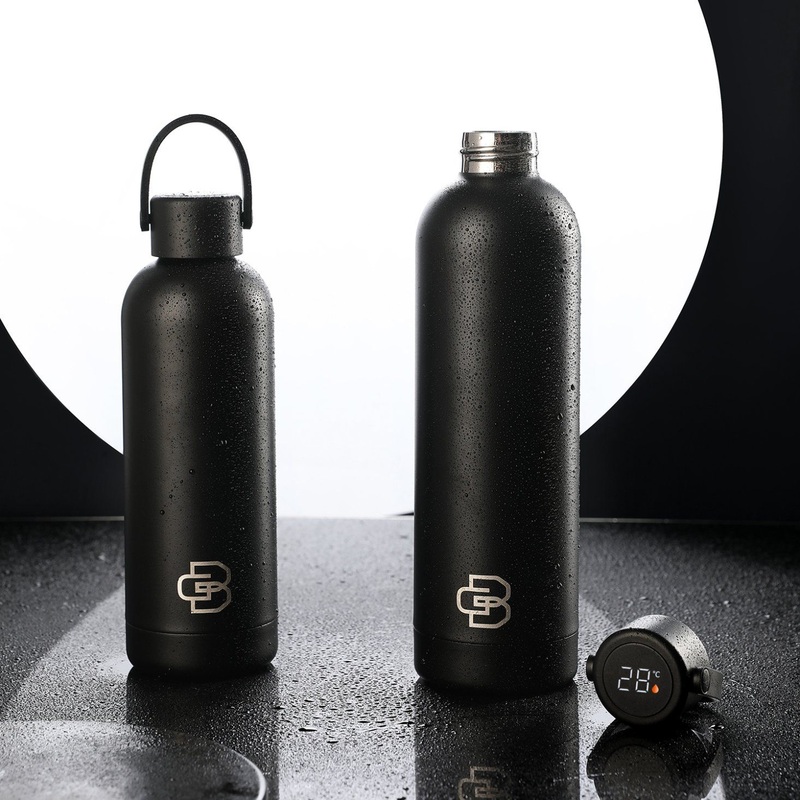 Smart Digitaltemperature Display Double Wall Stainless Steel Vacuum Insulated Water Bottle – Smart Water Bottle and Temperature Display Water Bottle price