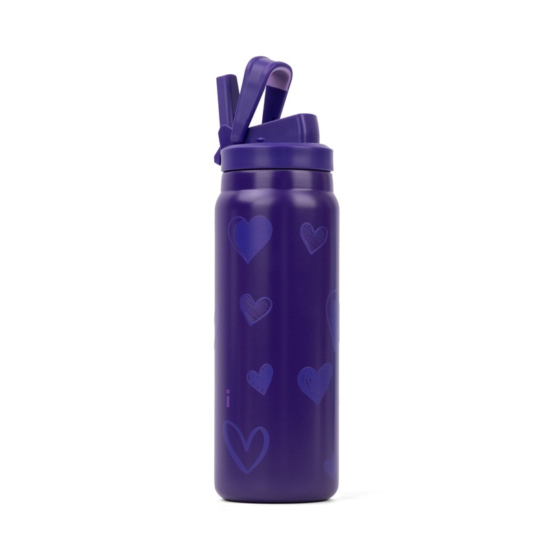 Stainless Steel Sports Water Bottle Travel Mug 32oz Insulated Vacuum Bottle with Handle and Straw – Stainless Steel Water Bottle and Sports Water Bottle price