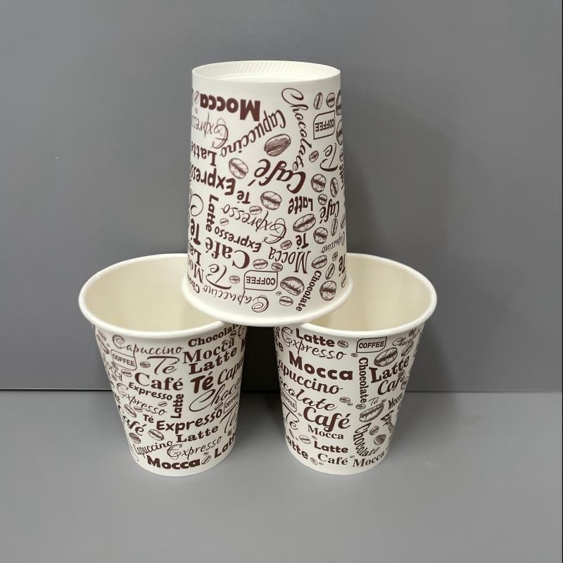 Take Away 8oz Single Wall Disposable Paper Cup for Coffee – Single Wall Paper Cup and 8oz Paper Cups price