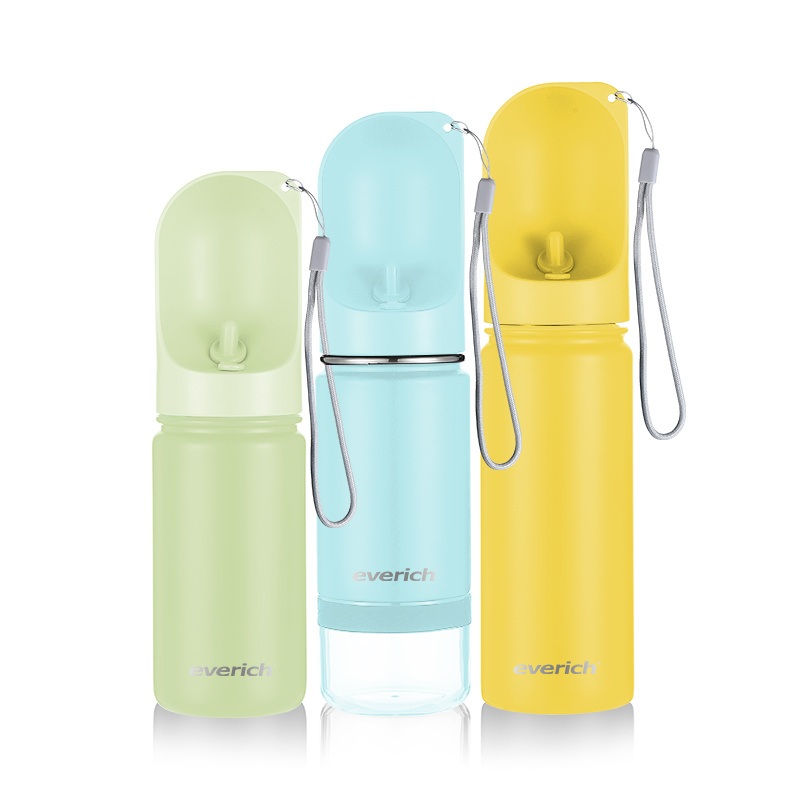 Water Plus Food with a Container and a Straight Drinking Wide Sink Pet Water Bottle for Cat Dog Bird – Pet and Pet Water Bottle price