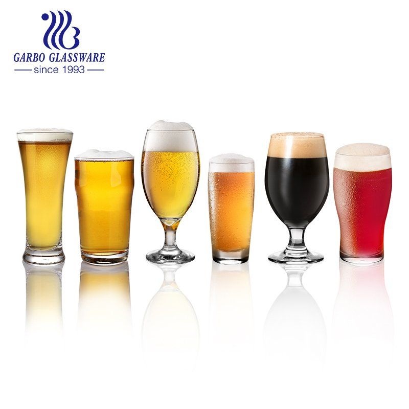 Wholesale 6PCS Beer Glass Set Pilsner Glass Cup for Bar Party Gathering – Beer Glass and Glass Tumbler price