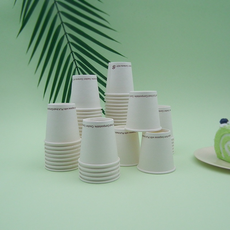 Wm1343 2.5oz Drink Paper Cup Biodegradable Disposable Water-Based Coating Single Wall Cup – Coffee Paper Cup and Disposable Paper Cup price